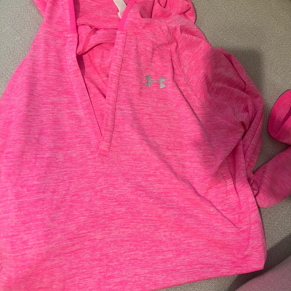 Under Armour Pink Hoodie